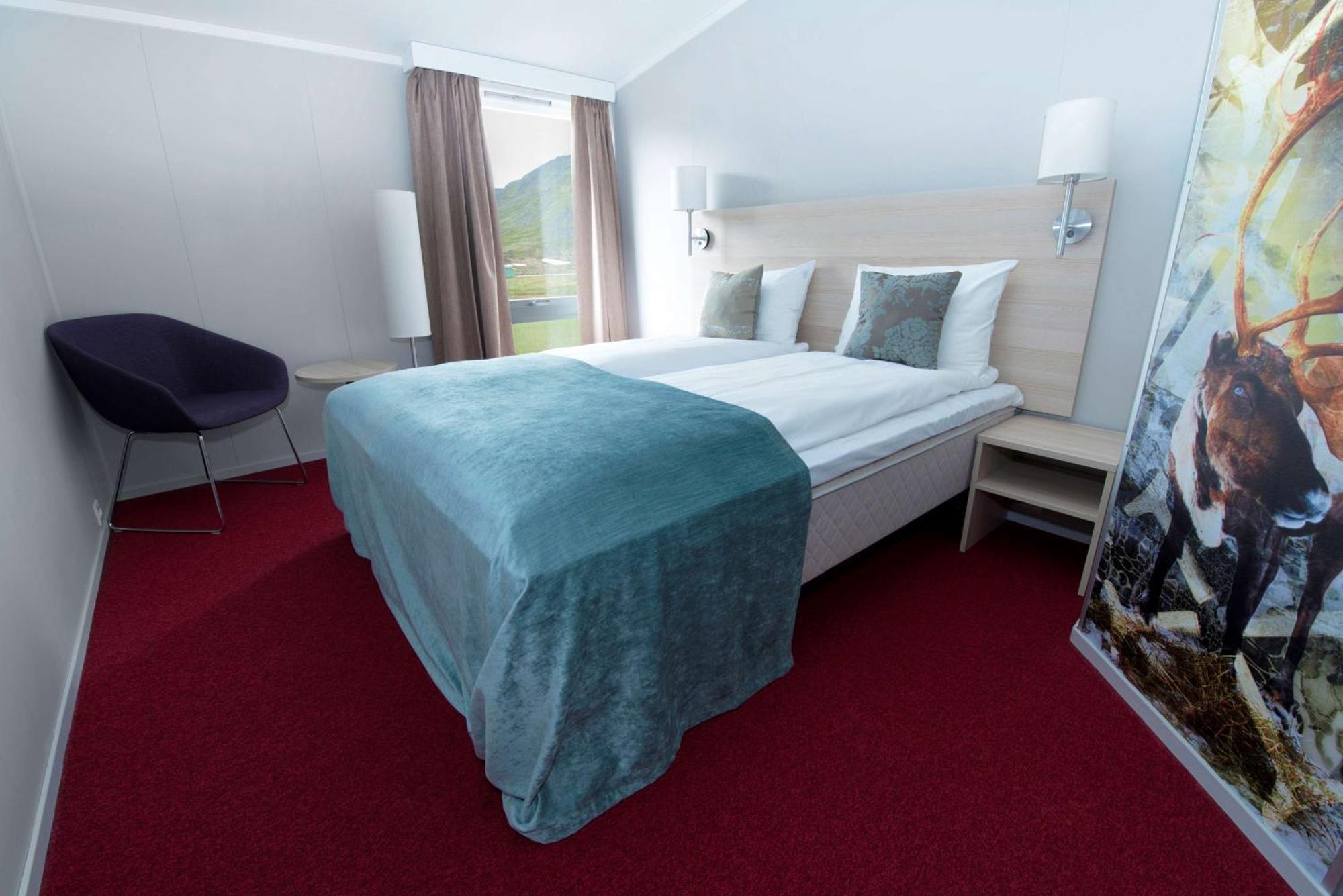 Scandic Nordkapp Honningsvag Bagian luar foto