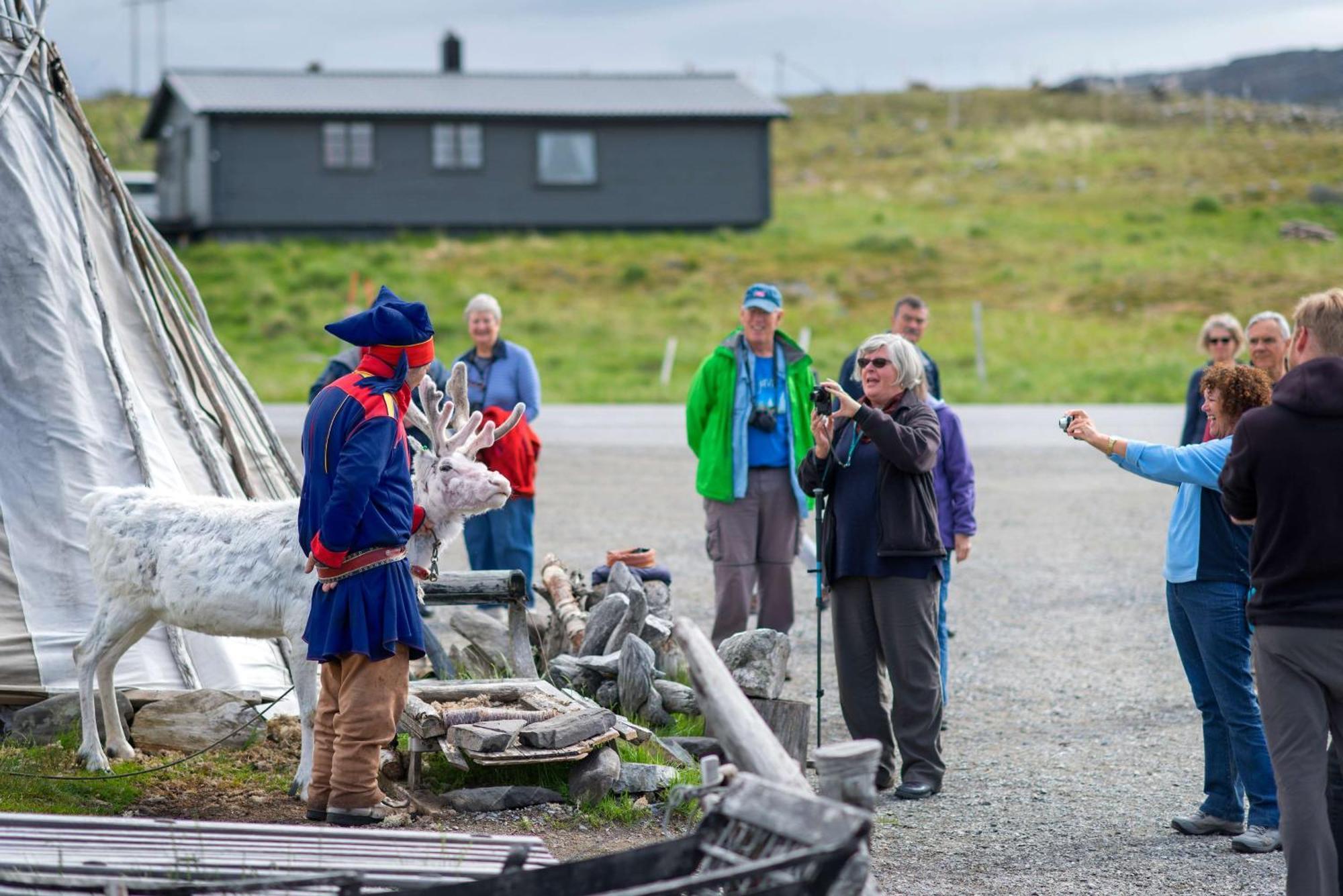Scandic Nordkapp Honningsvag Bagian luar foto