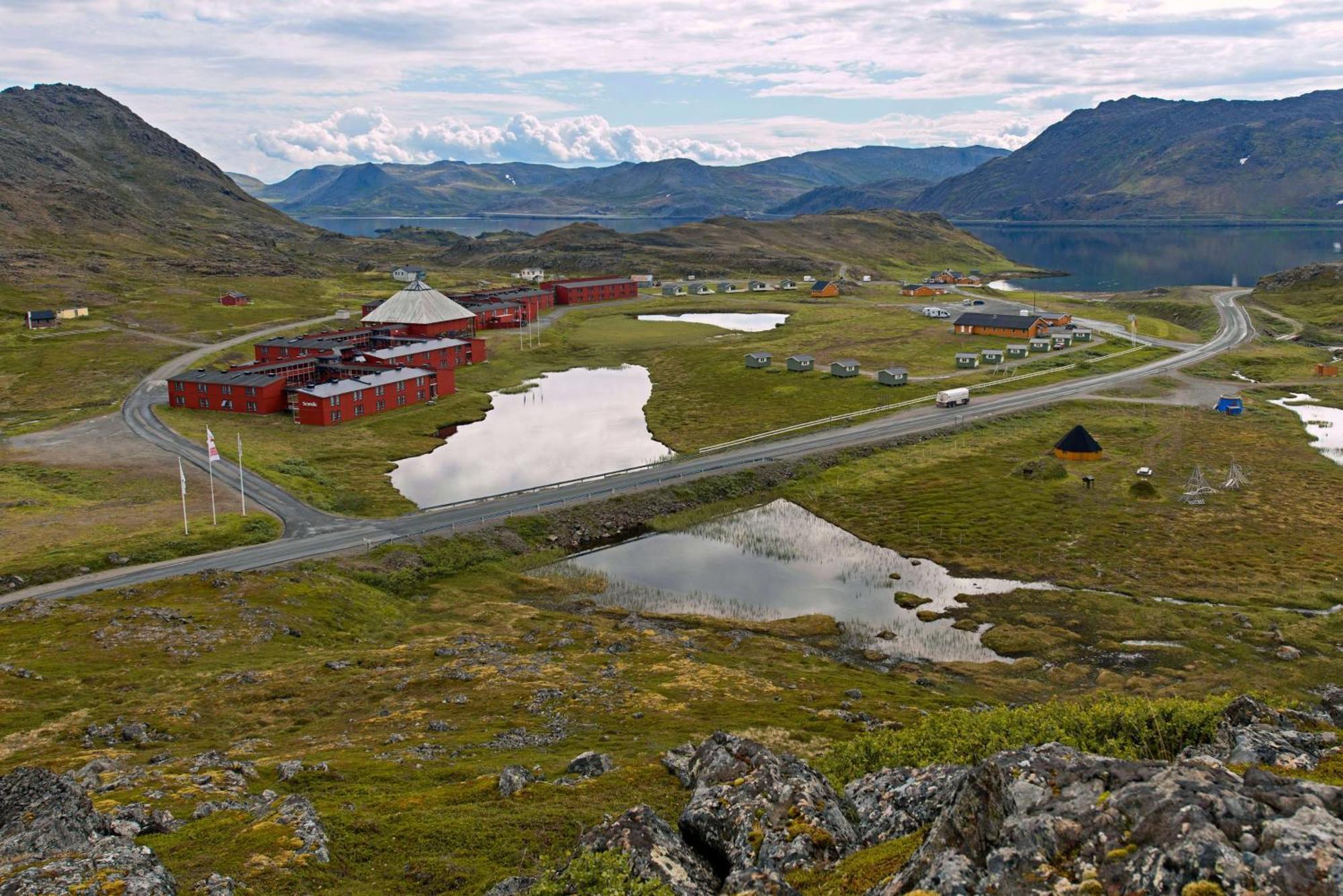 Scandic Nordkapp Honningsvag Bagian luar foto