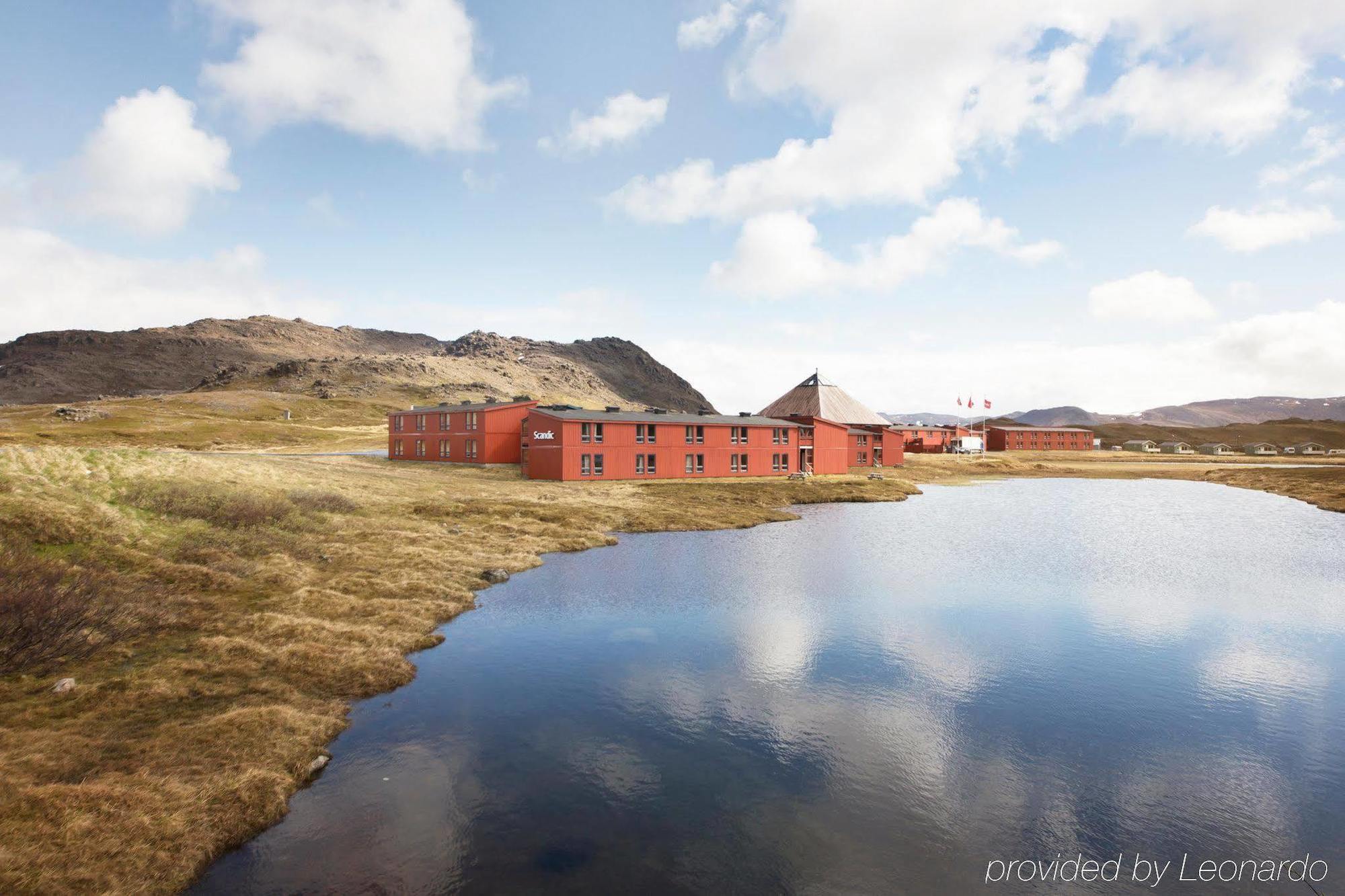 Scandic Nordkapp Honningsvag Bagian luar foto